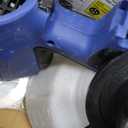 EVO HVLP Handheld Paint and Stain Sprayer with Adjustable Spray Pattern, Blue 