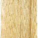 Backyard X-Scapes Natural Reed Fencing Decorative Fence for Backyard Garden Fencing Divider 4 ft H x 8 ft L