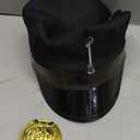 Tigerdoe Police Costume Accessories - 4 Pc Set - Police Hat, Mustache and Aviator Glasses