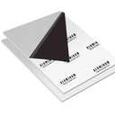 2PCS 6061 Aluminum Sheet Plate, 10" x 14" x 1/8" Thickness Heavy Duty Aluminum Sheets Plates with Protective Film, Rectangle Aluminum Plate Solid Metal Sheet Plate for DIY Projects Base Plate