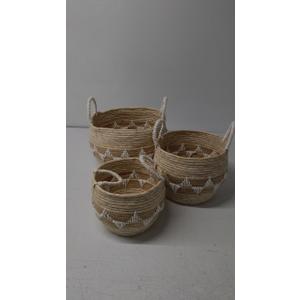 Home Decor,Baskets Set Of 3