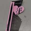 wet n wild Mega Last Breakup Proof Liquid Eyeliner - Ultra-Fine Brush, Waterproof, Long-Lasting - Cruelty-Free & Vegan - Ultra Black
