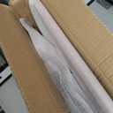 Clothes Rack 36in, Wall Mounted Garment Racks with Brown Real Wood Shelf, Heavy Duty Hanging Clothes Rack, Multi-Purpose Hanging Rod, Space-Saving Closet Storage