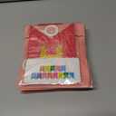 5 x Colorful Happy Birthday Banner with 12pcs Pennant Banner Flags, Rainbow Happy Birthday Sign with Shiny Gold Letters, Party Decorations for Boys Girls, DIY Party Supplies (Multi-color)