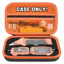 Hard Case for Klein Tools ET310 AC Circuit Breaker Finder Electric Tester & 80041 Outlet Repair Tool Kit & RT250 GFCI Outlet Tester and Accessories Electrical Tools Storage Organizer Bag (Case Only)