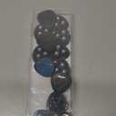 Appliance Casters - Furniture Sliders & Appliance Rollers for Kitchen, Coffee Machine, Blender, Oven - Helps Mom or Wife Easily Solve Countertop Sliding (Black, 16pcs)