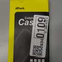 JETech Case for iPhone 17 Pro 6.3-Inch with Built-in Tempered Glass Screen Protector and Camera Control Button, Compatible with MagSafe, 360 Degree Full Body Cover (Orange)