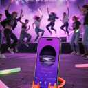 Stocking Stuffers for Teen Boys Girls Gifts Cell Phone Stand Upgrade Adjustable Rock on Lazy Phone Stand for Desk Cool Funny Gadget Gifts for Christmas Adult Men Women Wife 2Pack Hot Pink Orange Red