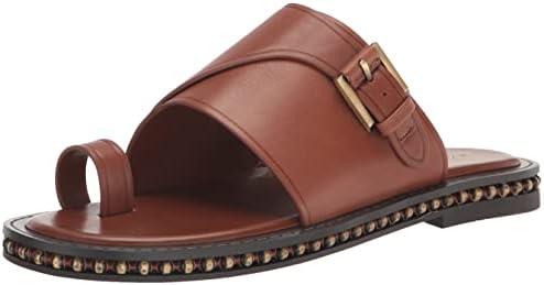 Vince Camuto Women's Cooliann Toe Ring Sandal Flat, 5M