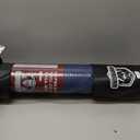 HAPBEAR Large Yoga Mat - 72"x36"x6mm (1/4 inch), Extra Wide Non-Slip Exercise Mat for Home Workout, Yoga, Pilates & Stretching, Durable & Eco-Friendly, Includes Bonus Resistance Bands & Carry Bag (Navy blue/Orange)