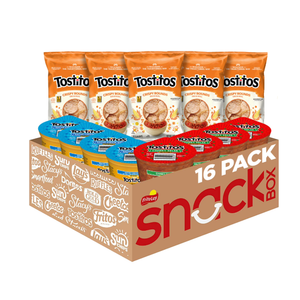 Tostitos Chips & Salsa Variety Pack, Bags and Dips, 16 Count (BBD: 24 FEB 2026)
