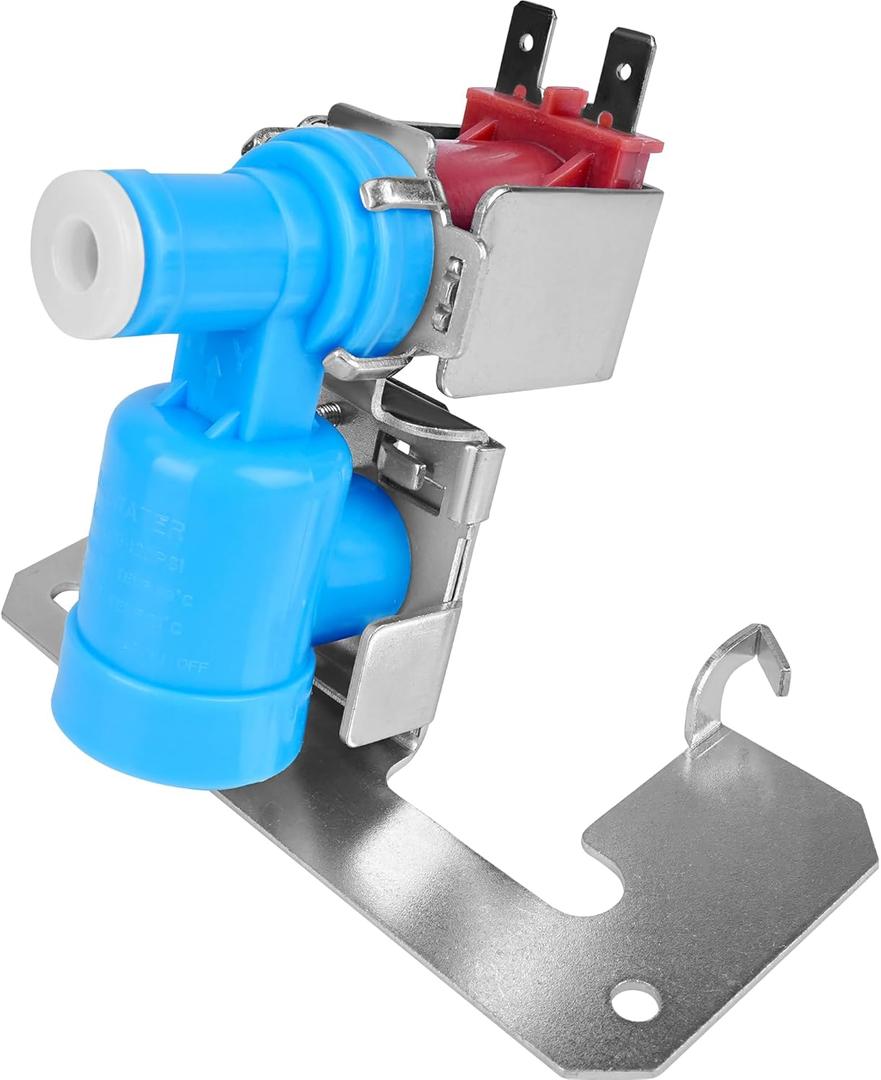 WR57X10033 Refrigerator Water Inlet Valve riv-11ae-2 Fit for G-E Ken-more Hot-point Refrigerators, Replace WR57X110 WR57X0102 WR57X102 WR57X90 WR57X95 WR57X93 with Protective Shell by TOMOON