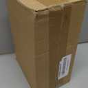 Cupcake Boxes Individual Cupcake Containers, 50 Packs Regular Single Cupcake Holder High Topping for Muffins, Thicker Stackable Plastic Cupcake Carrier for Party (50 pack)