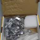 dynofit 24pcs 14x1.5 OEM Lug Nuts 1.75 inch(45mm) Height 7/8" Hex(22mm), M14-1.5 One-Piece Design Factory Chrome Wheel Lugnuts for Silverado & Tahoe GMC Sierra 1500 Buick Dodge Cadillac Chrysler