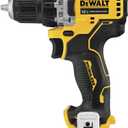 DEWALT Xtreme 12V MAX* Cordless Drill, 3/8-Inch, Tool Only (DCD701B)