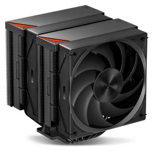 PCCOOLER RZ620 CPU Cooler TDP CPU Air Cooler Dual Tower CPU Fan 6 HeatPipe CPU Cooling System with Three Modes PWM Silent Fans, Easy Install Air Cooler for Intel LGA 115X/1200/1700,AMD AM4/AM5,BK