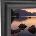 10x36 inch Picture Frame Solid Wood Black Suitable for Panoramic Photo, Poster, Painting, Group Photo,Puzzle (A23B1036)