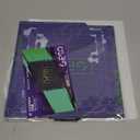 Sahvaim 2025 Print Plate, GECO Plate Printing PLA Plate (No Heating) for Bambu Lab P1S/P1P/X1/X1C/X1E/A1 3D Printer 257 x 257 mm Carbon Plate 0C Printing Heat Bed