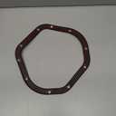 1 PC LLR-D044 Differential Cover Gasket, Transmission Gaskets, Replacement for Dana 44 Axles Drivetrain Sealing (Red)