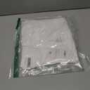 ATHMILE Womens Double Lined Crop Tank Tops Casual Basic Shirts Sleeveless Workout Tops Cute Summer Clothes Teen Girls (White, M)