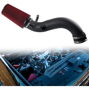 Cold Air Intake Compatible with 2013-2016 Chevrolet Silverado 2500/3500 GMC Sierra 2500/3500 6.6L LML Duramax Diesel, Heat-Resistant Aluminum Pipe, High-Flow Filter