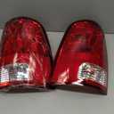 Boine Compatible With 2009-2018 Dodge Ram 1500 2500 3500 Pickup Driver and Passenger Side Tail Light - Bulb Included