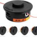 5-Pack 25-2 Trimmer Head 4002 710 2108 for String Trimmer Weed Eater Compatible with Stihl FS55 FS56 FS70 FS80 FS85 FS90 FS91R FS94R FS100RX FS110 FS111RX FS120 FS130 FS131 FS240 Replace#4002 710 2191