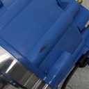 Aflle Racing Blue Cap HEI Ignition Distributor 65K Coil Fits Ford 351C 351M 400 429 460 8 Cylinders (OE: JM6502BL, 1046013)