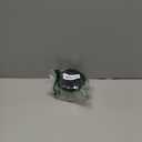 12oz Insulated Vacuum Food Jar with Buckle Lid Wide Mouth Soup Thermo for Hot Food Kids Leakproof Stainless Steel Lunch Container- Black- 1Pack