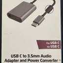 USB C To 3.5 mm Audio Adapter