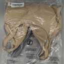 Women's Seamless Wire-Free Bra with Removable Pads (Large)