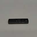 Allimity Replacement Voice Command Remote for Amazon TV Stick 4K and TV Cube (No Power & Volume Buttons)