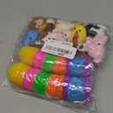 12 Animals Finger Puppets Set, Mouse, Cow, Tiger & More | Educational Pretend Play Toys for Kids Ages 3+ Easter Hunt Filler, Party Favorite Stuffing