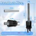 SX244DA Lateral Assembly with Center Pipe Compatible with Hayward s244t Sand Filter Tank, Threaded Lateral Assembly for Hayward S244TC, S270T, S270T2, Spa Pool Sand Filter Replacement Parts