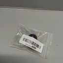 Lamp Finial MEETOOT 1.5" Oil Rubbed Ball Knob Lamp Shade Finial for Lamp Harp Holder, 1/4-27 Thread, Black