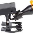 EustomA 5W LED Headlight Cordless Headlamp Clip on Type Brightness Adjustable with Filter DY-011 for Binocular Loupes