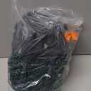 Inflatable Foot Rest Inflatable Travel Foot Rest Pillow Car Seat Footrest for Long Trips Inflatable Stool Compact and Portable Travel Essentials Suitable for Airplane, Car, Home, Office, Campsite