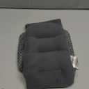 uncn Microwavable Heating Pads for Neck and Shoulders Pain Relief Microwave Heat Pack Versatile Weighted Moist Heated Neck Wrap Reusable Herbal Nature Calming Beanbag Warm Compress 29X7 in 2.4Pounds (Gray)