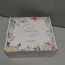 10PCS Punch Needle Coaster Kit, for Beginners, Children and Adultspunch Needle Embroidery Kit, Includes Pattern, Tools, Yarn, Hoop, Instructions