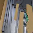 Pamray 32 Inch Computer Desk for Small Spaces with Storage Bag, Home Office Work Desk with Headphone Hook, Small Office Desk Study Writing Table (32 inch, Grey)