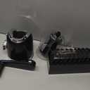 Ourokhome Rotary Cheese Grater Hand Crank, Kitchen Shredder Speed Mandolin Slicer Nuts Grinder with Handle and Drum Blades for Cheese, Vegetable, Walnut, Chocolate, Potato, Carrot, 3 Blades, Black