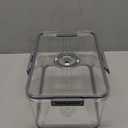 Bread Box for Homemade Bread Boxes for Kitchen Counter Airtight, Time Recording Bread Storage Container with Lid, Bread Containers Storage Airtight Loaf Bread Keeper, Dark Grey