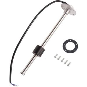 100TECH Fuel Sending Unit 25"(635mm) Marine for Boat Vehicle Truck RV Fuel Tank Sending Unit Gas Level Sender Water Level Sensor Fuel Gauge Sender 240-33 ohms