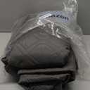 Ameritex Waterproof Blanket Reversible Dog Bed Cover Pet Blanket for Furniture Bed Couch Sofa (52x82 Inch (Pack of 1), Darkgrey)