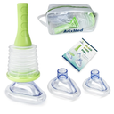 Choking Rescue Device, Portable Airway Suction Device for Children and Adults, First Aid Kit for Kids and Adults - Travel Kit