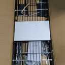 Ulif F4R Heavy Duty Clothes RackWith Lockable Wheels  Rolling Clothing Racks for Hanging ClothesAdjustable Closet Organizer SystemPortable Garment Rack 45"W x 15.8"D x 73.5"HMax Load 650LBSBlack