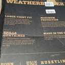 Husky Liners Weatherbeater Floor Mats | Fits 2022-2026 Toyota Tundra, Double CAB ONLY | 2nd Row, 1-pc Black - 19541