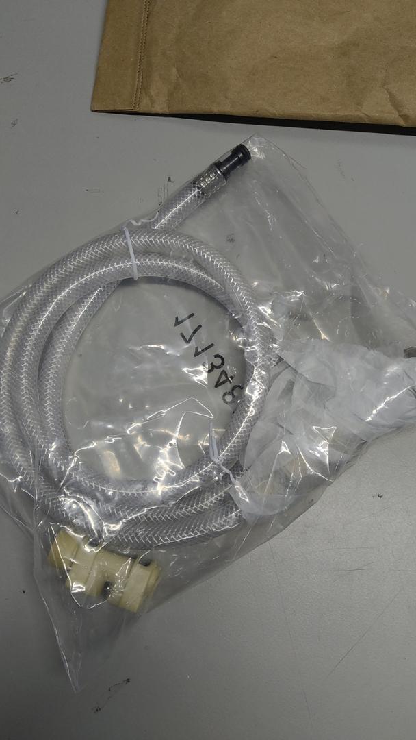 Moen Stainless Replacement Kitchen Side Spray Head and Hose Assembly with Duralock Quick Connect, 136103SL