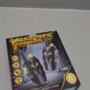 Bat Walkie Talkies for Kids with Flashing Eye Lights, Stealth Spaceship & Winged Dart Design, 2 Pack 2 Way Radio 3-12 Year Old Boy Toys, Outdoor Hiking Toys for Kid 3-5 4-6 6-8 8-10 Boys Birthday Gift