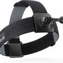 GoPro Head Strap 2.0 (Action Camera Head Mount + Clip) - Official Accessory